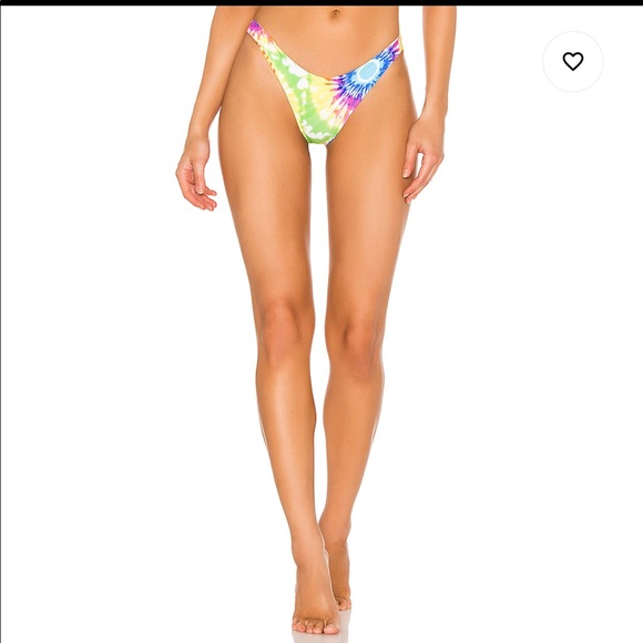 vdm the label Other - NEVER WORN - VDM bathing suit tie dye bottoms!